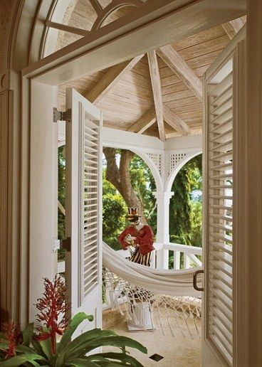 dam images homes 2006 08 barbados hosl04 barbados                                                                                                                                                     More West Indies Style, British Colonial Decor, Caribbean Homes, British Colonial Style, Colonial Decor, Tropical Houses, Beach Living, Island Home, Colonial Style