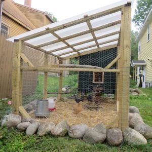 The Frickin' Chicken Coop Chicken Coop Designs Diy, Chicken Coop Backyard, Chicken Enclosure, Chicken Coop Plans Free, Chicken Coop Blueprints, Chicken Coop Ideas, Chicken Coop Garden, Chicken Pen, Diy Chicken Coop Plans