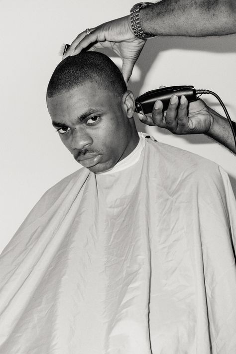 Jay Bahd, Barber Shop Pictures, Head Honcho, Vince Staples, Earl Sweatshirt, Shop Photography, Black Photography, Contemporary Photographers, Shaved Head