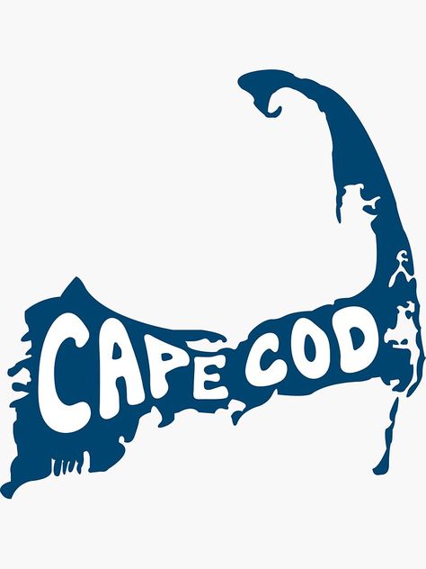 Cape Cod Drawing, Cod Drawing, Cape Cod Poster, Cape Cod Vacation, Drawing Sticker, Wishlist Ideas, Summer Phone, Fall Candy, Cape Cod Massachusetts