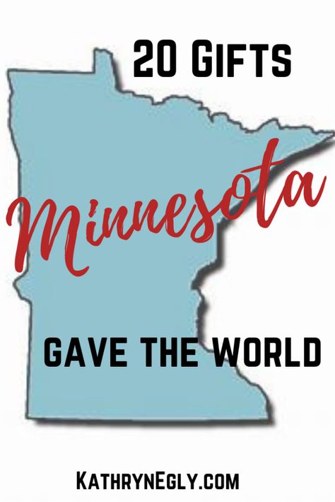 20 Gifts that Minnesota Gave the world - kathrynegly.com Minnesota Funny, Minnesota Life, Honeycrisp Apple, Need A Laugh, Minnesota Nice, Minnesota Travel, Minnesota Home, Honeycrisp Apples, Canoe Trip