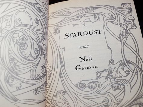 Stardust by Neil Gaiman Stardust Book, Stardust Neil Gaiman, Stardust Tattoo, Light Film, Reading Rainbow, Slow Dance, Neil Gaiman, Favorite Authors, Book Binding