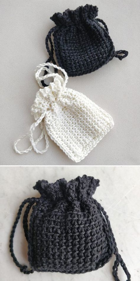 Easy to crochet pattern for a little pouch with a lovely textured stitch. Perfect for storing small items such as keys or Crochet Absolute Beginner, Easy Crochet Pouch, Crochet Small Pouch Pattern Free, Small Pouch Crochet, Crochet Mini Pouch Free Pattern, Mini Crochet Pouch, Small Crochet Pouch, Crochet Small Pouch, Crochet Drawstring Pouch