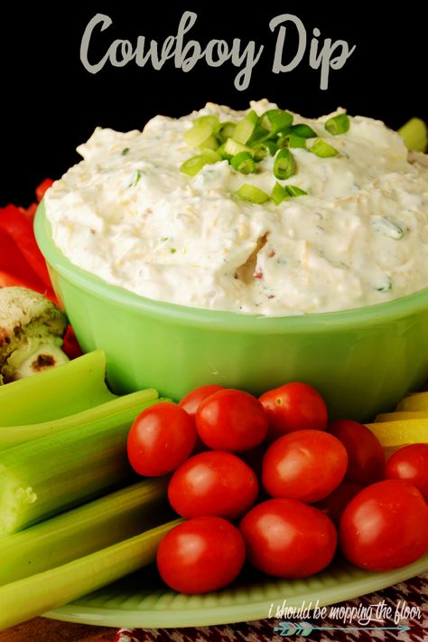 Cowboy Dip, Veggie Dip Recipe, Game Day Recipes, Vegetable Dips, Vegetable Dip, Game Day Party, Veggie Dip, Snack Dip, Veggie Tray