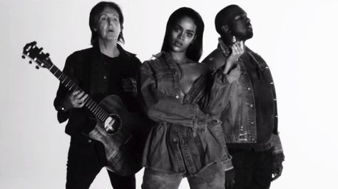 Paul McCartney Is Headlining Lollapalooza -- But Why Is The 72-Year-Old Everywhere Right Now? - MTV Rihanna Kanye West, Rihanna News, Yeezy Season, Rihanna Fenty, Ringo Starr, George Harrison, Guess Who, Album Songs, Lady And Gentlemen