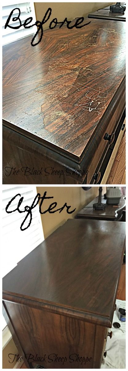 Use this easy method to refurbish wood furniture. Refurbish Wood Furniture, Restore Wood Furniture, Restore Wood, Wood Furniture Plans, Painting Wood Paneling, Sanding Wood, Painting Wood Furniture, Painting Wood, Furniture Vintage