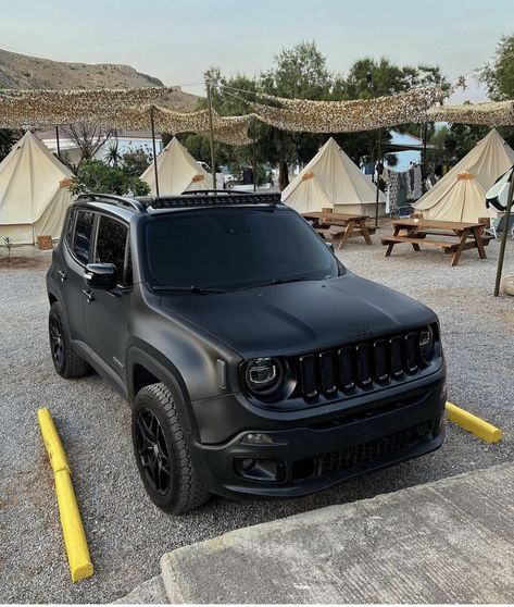 Modded Jeep Renegade, Jeep Commander Mods, Keep Renegade, Jeep Renegade Mods, Jeep Renegade Aesthetic, Jeep Renegade Black, Jeep Renegade Interior, Jeep Renegade Custom, Wallpapers Baddie