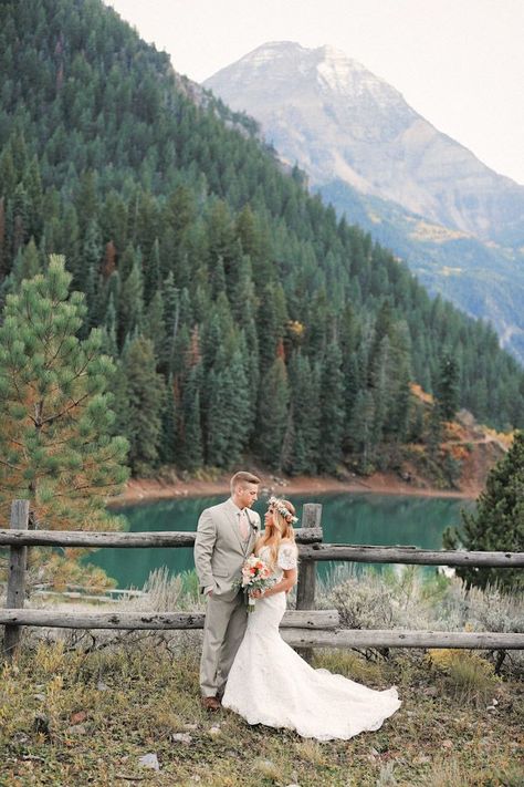 Tibble Fork Bridal, Utah Wedding Photographer | Alpine Loop Bridal Photos  | http://www.gideonphoto.com/blog Tibble Fork Reservoir, Alpine Loop, Bridal Pictures, After Life, Utah Wedding Photographers, Utah Wedding, Bridal Photography, Location Photography, Wedding Videographer