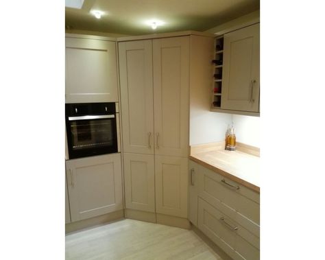 Walk in Larder Unit – Buy Kitchen Carcasses Now Corner Larder Cupboard, Walk In Larder, Corner Larder, Cabinet Colours, Kitchen Plinth, Kitchen Larder, Fitted Kitchens, Larder Cupboard, Larder Unit