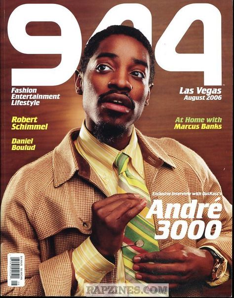 Outkast Magazine Cover, Andre 3000 Poster, Syd Tha Kyd, Magazine Cover Page, Andre 3000, History Of Hip Hop, Neo Soul, Beauty Shots, Cover Pages