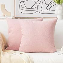 Light Pink Throw Pillows, Pink Cushion Covers, Euro Pillow Covers, Sofa Bed Bedroom, Pink Throw Pillow, Pink Throw, Old Pillows, Pink Throws, Pink Throw Pillows