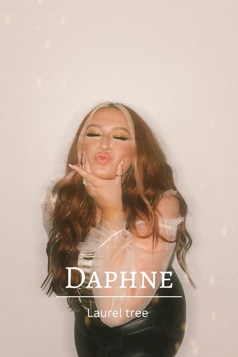 Daphne meaning laurel tree #names #girlnames #character #characternames #nameinspiration #prettygirlnames #beautifulgirlnames #writer #writing #author #aesthetic #nameinspo #fantasygirlnames #royalnames Daphne Name Meaning, Daphne Name Aesthetic, Nancy Benoit, Daphne Name, Daphne Core, Tree Names, Author Aesthetic, Exotic Names, Royal Names