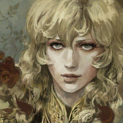 Oscar François de Jarjayes Rose of Versailles Renecansse Paintings, Male Bust Reference, Male Profile Reference, Old Masters Paintings Portraits, Blonde Hair Character Design, Rennaisance Paintings Art, Sackcloth And Ashes, Lannister Aesthetic, Woman Draw