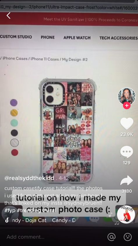 Casetify Custom Cases, Casetify Cases Custom Photo, Casetify Cases, Casetify Case, Bday Wishlist, Ariana Instagram, Photo Phone Case, Custom Cases, Elegant Prom