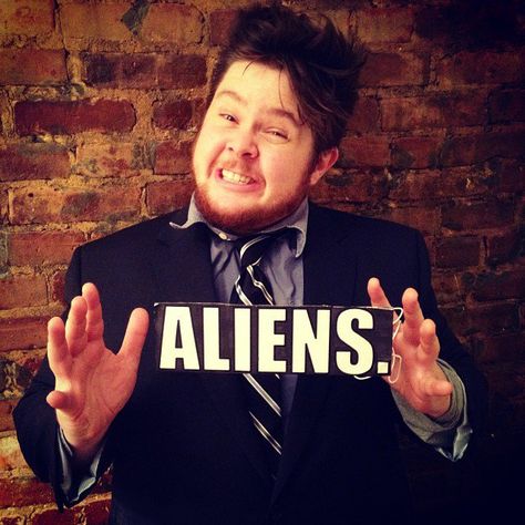 Pin for Later: Win Best Costume With These Hilarious Meme Ideas Ancient Aliens Guy From The History Channel Ancient Aliens Guy, Aliens Guy, Ancient Memes, Meme Costume, Clever Costumes, Best Costume, Clever Halloween Costumes, History Channel, Ancient Aliens