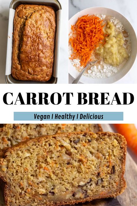 Burrito Vegan, Smoothie Bowl Vegan, Vegan Bread Recipe, Carrot Bread, Tofu Scramble, Desserts Vegan, Vegan Mac And Cheese, Vegan Bread, Vegan Dessert Recipes