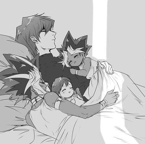 Kaiba's family Kaiba Yugioh, Atem Yugioh, Yu-gi-oh Arc V, Yugioh Yami, Anime City, Cute Funny Pics, Anime Boy Sketch, Anime Movies, Anime Comics