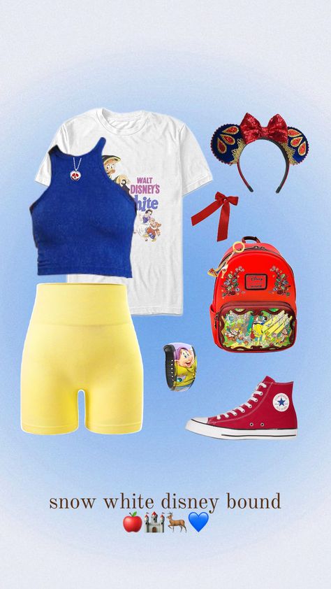 snow white ❄️#disney #disneybound #disneyworld #disneyland #disneyoutfit #outfit #outfitideas #snowwhite Snow White Disneybound, Disneyland Outfit Winter, Looks For Winter, Disneyland Sign, Disney Halloween Parties, Hot Pink Hat, Aqua Blue Dress, Snow White Disney, Winter Princess