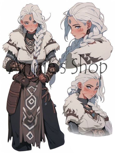 Viking Character, Dungeons And Dragons Characters, Sum Up, Female Character, 판타지 아트, Female Character Design, 영감을 주는 캐릭터, Character Design References, Character Creation