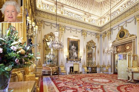 White Drawing Room, London Residence, Sandringham Estate, State Room, Royal Collection Trust, Clarence House, Secret Door, Royal Residence, The Royal Collection