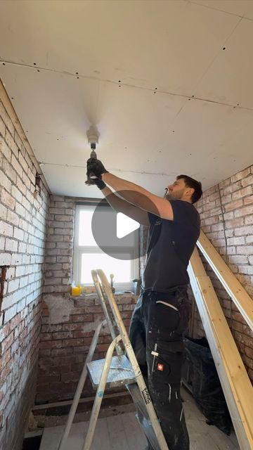 @bentaylorbathrooms on Instagram: "First big job of January boxed off! 

The brushed brass against the natural stone looks class! Complete rip out back to brick as seen, ceiling dropped, rewired, all new plumbing and waste to suit the new layout which sits perfectly, window taken out and bricked up, fully tiled and fitted out. 

Sink Unit - Hudson Reed Havana 600mm
Mirror - HIB Sphere 60
Toilet - RAK Ceramics 
Shower Setup - Nuie Thermostatic Bar Valve, 2x 700mm 8mm Wet Panels & Flipper Door
Tray - City Distribution 25mm Stone Resin
Mono Basin Tap & Bath Filler - Nuie Arvan Range 
Heating - ATC Brushed Brass 

The timelapse’s seem to be going down a treat 🤌🏼

#bathroomrenovation #bathroominspiration #bathroominterior #bathroominspo #luxurybathroomdesign #bathroomideas #washbasindesign #l Flipper Door, Rak Ceramics, Washbasin Design, Sink Units, Hudson Reed, Bath Taps, Bathroom Design Luxury, Bathroom Inspo, Basin Taps