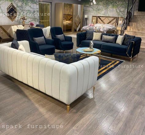 Sofa Colour Combinations, Set Design Ideas, Luxury Sofa Set, Sofa Set Design, Stylish Sofa Sets, Classic Sofa Sets, Sofa Couch Design, Sofa Makeover, Luxury Sofa Living Room