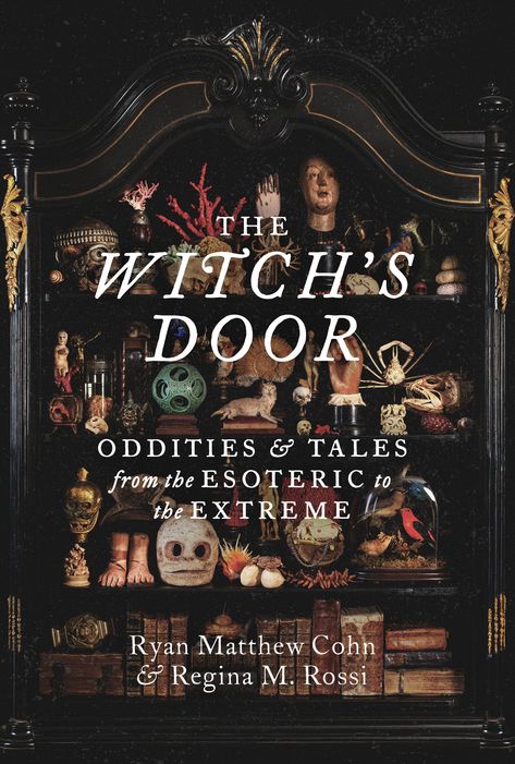 The Witch's Door — The Oddities Flea Market Domino Design, Enter At Your Own Risk, Books 2024, Objects Art, Unread Books, Witch Books, Recommended Books To Read, Chronicle Books, Miles Davis