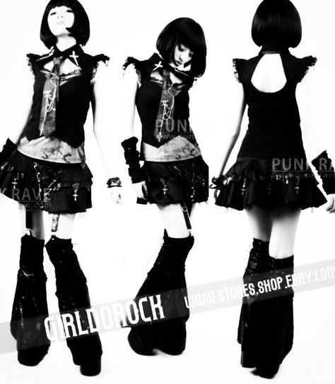 Gothic Graveyard, Sinful Clothing, Pin Icon, Art Outfit, Style Reference, Gyaru Fashion, 90s 2000s, J Fashion, Gothic Outfits