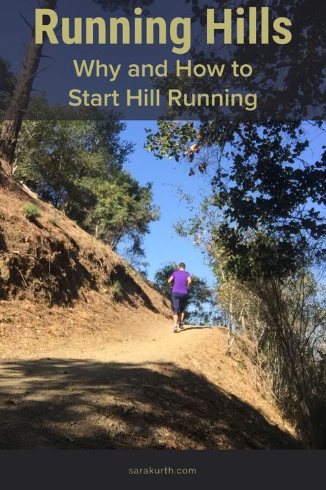 For many runners, hills are love/hate affair. Sure they are tough, but there are many physical and mental benefits to hitting the hills. Click on the blog to find out why and how you should start running hills Hill Running, Running Hills, Hill Workout, Beginner Running, Running Group, Runner Problems, Marathon Tips, Half Marathon Training Plan, Summer Running