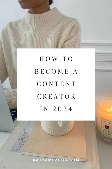 If becoming a content creator is on your vision board for 2024, this is for you. I grew my Instagram from 0-22k in just 4 months and became a full time content creator, and I'll show you how you can do it too! Content Creator Photography, Becoming Content Creator, 2024 Vision Board Content Creator, How To Be A Content Creator On Instagram, Become Content Creator, Content Creator Home Studio, Tik Tok Content Creator, User Generation Content Ideas, Event Content Creator