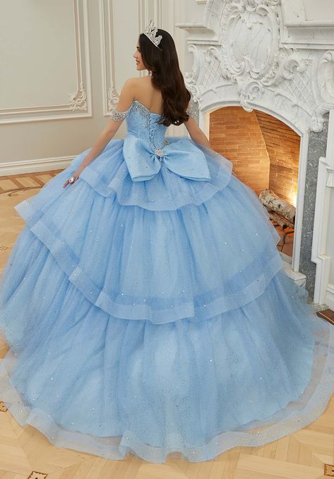 Royal blue quinceanera