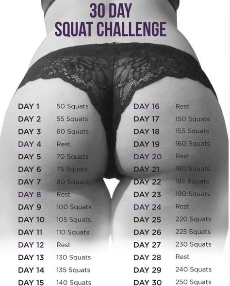 30 Day Squat Challenge! - Eat Fit Fuel 30 Day Squat, 30 Day Squat Challenge, Summer Body Workout Plan, Workout Routines For Beginners, Summer Body Workouts, Month Workout, Squat Challenge, 30 Day Fitness, Quick Workout Routine