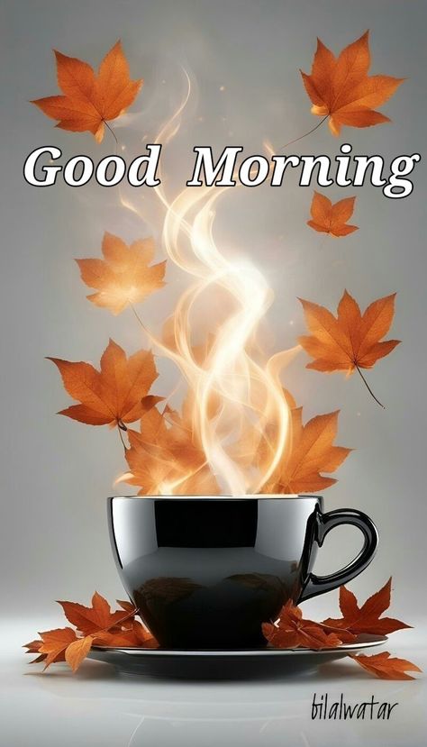 Good Morning Fall Coffee, Good Morning November, Dobre Ranko, Good Morning Winter Images, Good Morning Puppy, Winter Sunday, Morning Coffee Funny, November Morning, Good Morning Winter