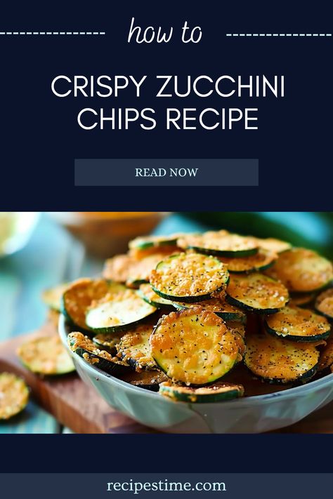 Love tasty snacks that won't ruin your diet? Discover how to make these crispy zucchini chips that are crunchy and bursting with flavor. Perfect as a healthy snack or a light crunch with your meals, these baked zucchini chips are the ultimate guilt-free treat. Season them to your liking for an easy and wholesome addition to your vegetable recipes that kids will love too Crispy Zucchini Chips, Baked Zucchini Chips, Zucchini Chips Recipe, Crispy Zucchini, Satisfying Snacks, Zucchini Chips Baked, Best Zucchini, Baked Zucchini, Light Appetizers