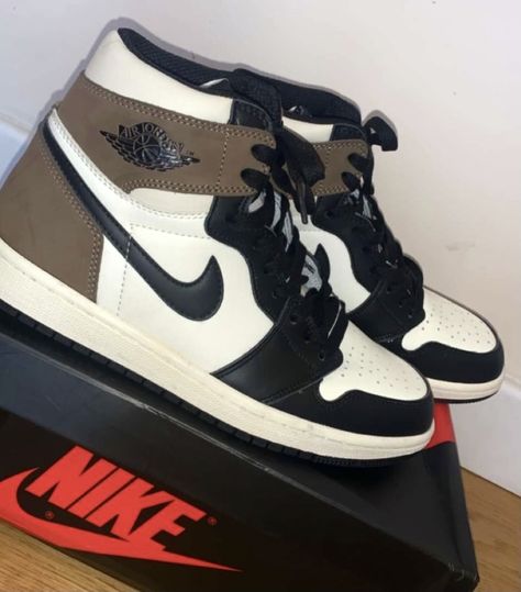 Mochas Shoe, Mochas Shoes, Jordan Mochas, Jordan 1 Mochas, Mocha Shoes, Jordan 1 Dark Mocha, Jordan 1 Mocha, Fresh Clothes, Nike Fashion Shoes