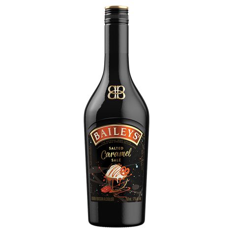 Baileys Salted Caramel | Baileys CA Baileys Alcohol, Baileys Salted Caramel, Baileys Dessert, Baileys Original Irish Cream, Baileys Original, Baileys Recipes, Irish Cream Liqueur, Liqueurs Recipes, Boozy Desserts