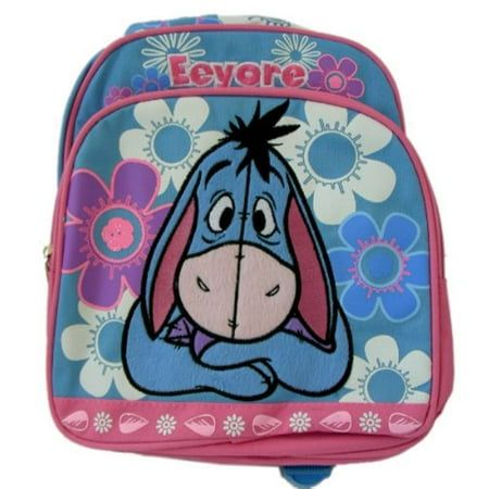 Mini Backpack, Size: ~10 x 8 x 3.5"; Licensed Product Size: one size.  Color: Gray.  Gender: unisex.  Age Group: kids. Disney Blue Bags For End Of School Year, Disney Rectangular Backpack For Everyday Use, Disney Themed Rectangular Backpack For Everyday Use, Disney School Bags In Rectangular Shape, Winnie The Pooh Preschool, Winnie The Pooh Backpack, Disney Mini Backpack, Senior Year Fun, Preschool Backpack