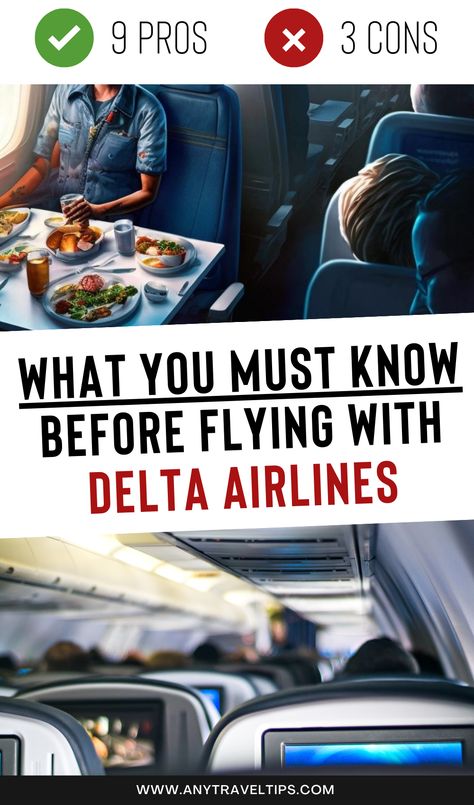 Delta Airlines Tips, Airline Travel Tips, Flying Hacks, Delta Plane, Flying Tips, Travel Hacks Airplane, Fly Travel, Air Travel Tips, Delta Flight