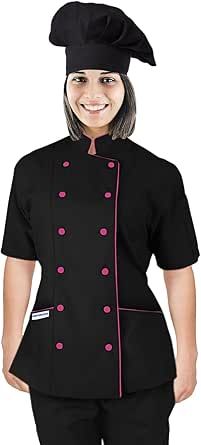 Chef Dress, Chef Jackets, Chef Clothes, Chef Coat, Women's Uniforms, Safety Clothing, Chef Hat, Chefs Hat, Hat For Women