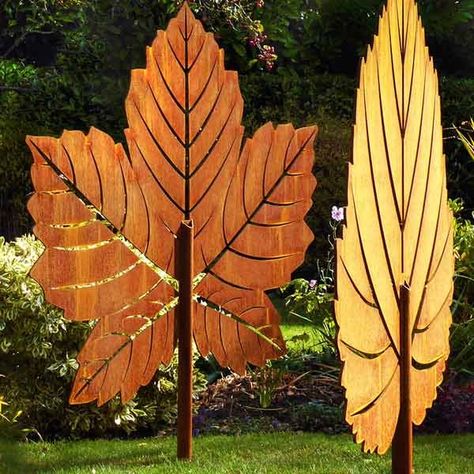 Metal Garden Sculptures, Stainless Steel Sculpture, Sculpture Contemporary, Metal Sculptures Garden, Yard Sculptures, Garden Sculptures, Fence Art, Garden Art Sculptures Diy, Metal Garden Art