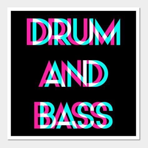 Drum And Bass Poster, Drum And Bass Aesthetic, Edm Artwork, Music Symbols, Edm Music, Artwork Ideas, Playlist Covers, Dj Music, Music Themed