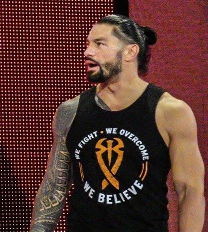 Leati Joseph Anoa'i Hanzo Hasashi, Roman Reigns Tattoo, Joseph Anoai, Soulmates Forever, Water Rides, Roman Reigns Family, Roman Reigns Smile, Roman Reigns Wwe Champion, Wwe Superstar Roman Reigns