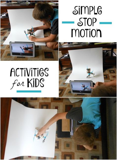 5 activities and 6 tools for stop motion for kids Motion Activities, Stop Motion Photography, Motion Photography, Technology Projects, Kids Laughing, Education Organization, Unschooling, Math Videos, Education Kindergarten