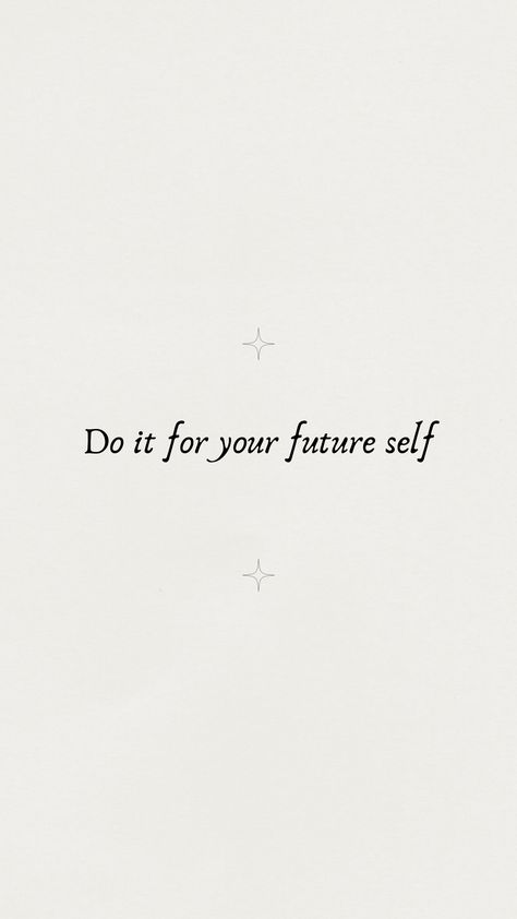 Future Self Wallpaper, Self Wallpaper, Do It Yourself Quotes, Aspiration Quotes, Invest In Yourself, Future Self, Notion Template, Words Of Affirmation, Note To Self Quotes