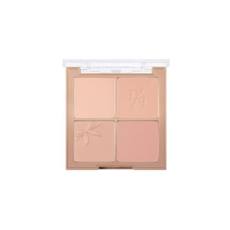 dasique - Blending Mood Cheek Muted Nuts Collection | YesStyle Korean Powder, Korean Beauty Brands, Toffee Nut, Rosy Brown, Long Curls, Blush Palette, Powder Blush, Beauty Packaging, Summer Fruit