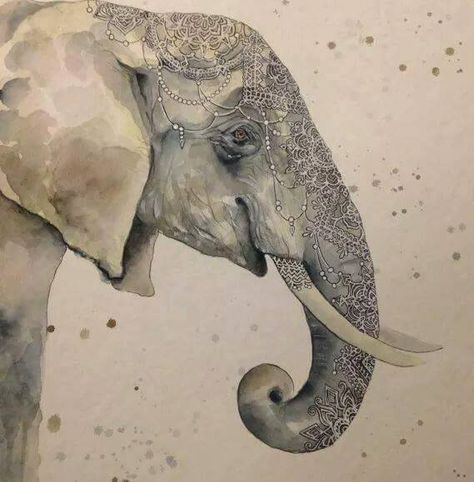 Zen Elephant, Baby Elephant Art, Painted Elephants, Baby Elephants Art, Bohemian Elephant, Lace Drawing, Elephant Artwork, Boho Elephant, Baby Boy Nursery Decor