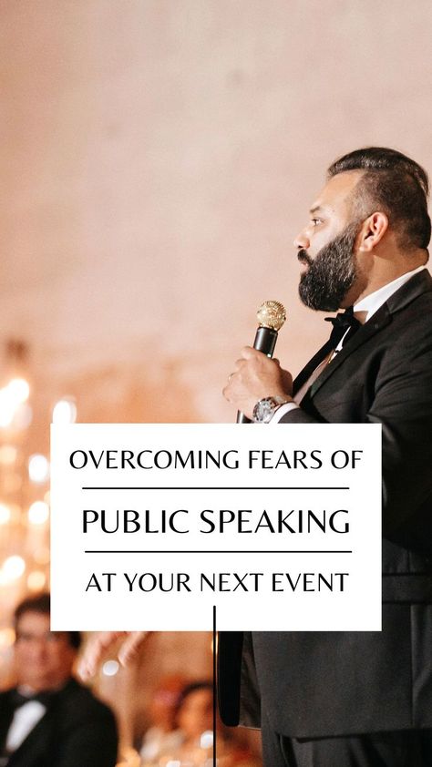 Speaking In Public, Fear Of Public Speaking, Speaking Tips, Public Speaking Tips, Overcoming Fear, Public Speaking, Professional Development, A Wedding, Toast