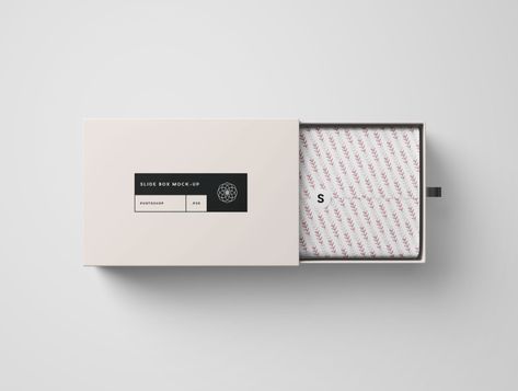 Rectangle Slide Box Mockup Rectangle Box Packaging, Slide Box, Free Packaging Mockup, Bus House, Small Business Packaging Ideas, Free Mockup Templates, Bag Mockup, Graduation Project, Box Packaging Design