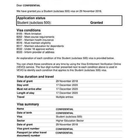 Parish Patience on Instagram: “A Complex Student Visa has been GRANTED for a student from BRAZIL When contacted us, client's subclass 485 visa application was refused.…” Student Visa Australia, Australian Visa Approved, Visa Granted Australia, Visa Approved Australia, Manifest 2024, 2024 Manifestations, Visa Approved, Vision Goals, Australia Visa