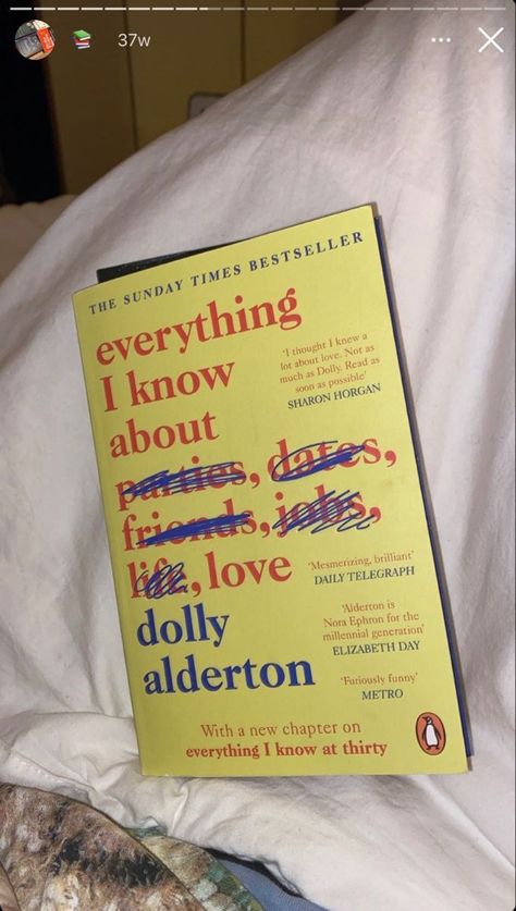 Books About Self Love, Everything I Know About Love, Dolly Alderton, Ruby Lyn, Self Development Books, Unread Books, Love Aesthetic, Inspirational Books To Read, Summer Inspiration